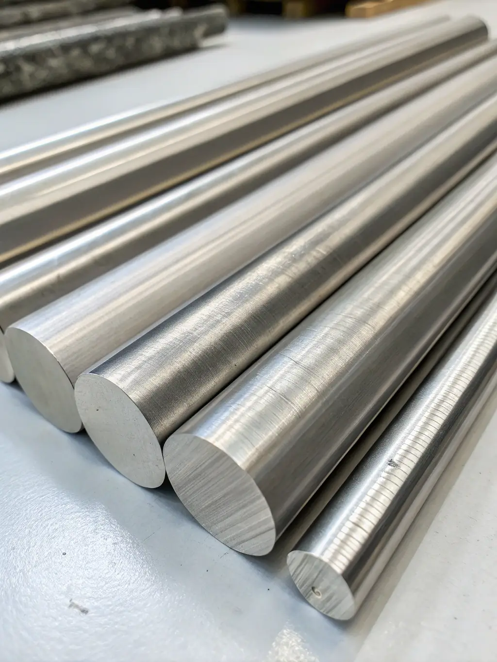 A close-up shot of a T-shaped aluminum profile, showcasing its smooth finish and precise angles, used in construction.